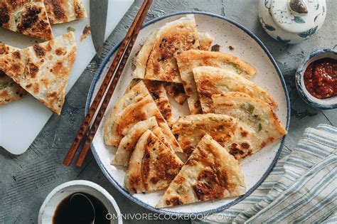 Chinese Scallion Pancakes 葱油饼 Omnivores Cookbook