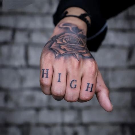 30 Best Finger Tattoo Ideas For Men With Guide Tiptopgents