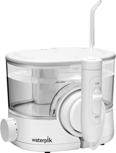 Waterpik Ion Cordless Countertop Water Flosser White Wf W Best Buy