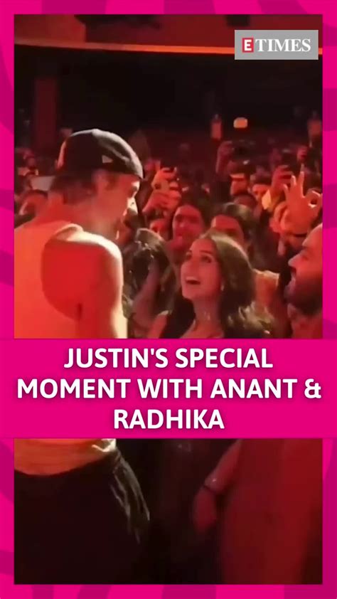 Justin Bieber Shares Unseen Pictures Videos From Ambani Sangeet