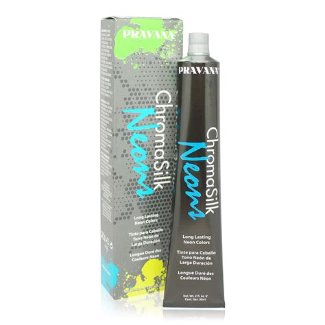 Pravana Chromasilk Hair Color Vivids Neon Green 3 Fl 0z