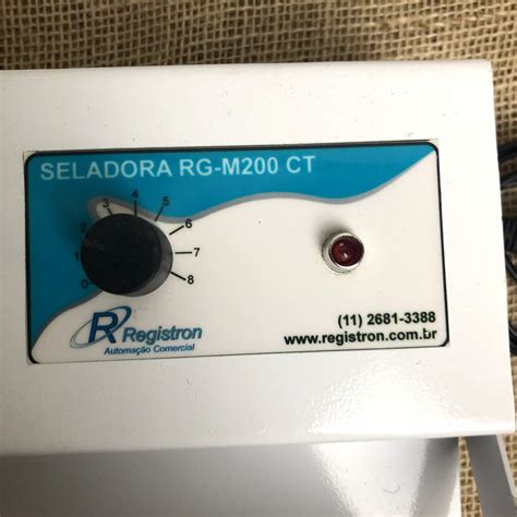 Seladora De Marmitex Manual Rg Plateregistron M Quinas E Seladoras Para