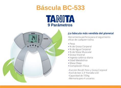 Quien Realiza Servicio Tecnico De Balanza Con Bioimpedancia TANITA