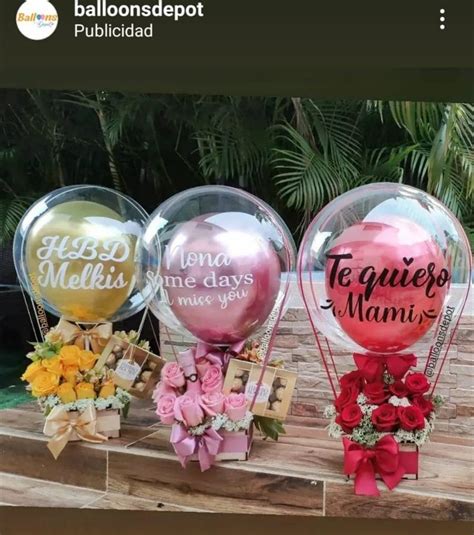 Pin De Anai Avila En Papeleria Globos Regalos De Cumplea Os Hechos A