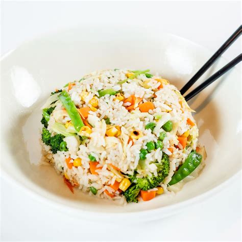 Veggie Fried Rice - Wok Star Chinese