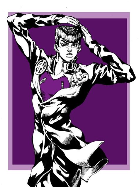 Josuke Higashikata Jojos Bizarre Adventure Jojo Bizarre Jojos Bizarre Adventure Jojo