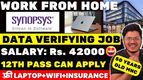 Best MNC Work From Home Job Data Entry MNC Job At Home 100 Remote