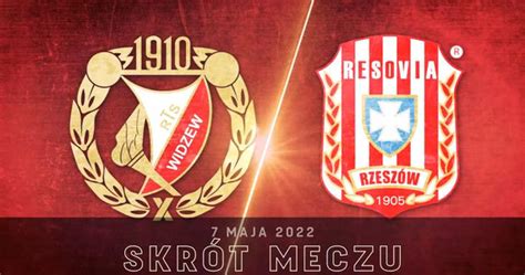 Widzew Łódź Resovia 1 4 SKRÓT WIDEO Polsat Sport Widzew24 pl