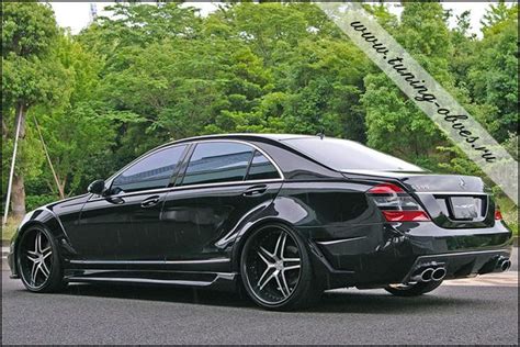 Vitt Performance Super Wide Edition II для Mercedes S class W221 на