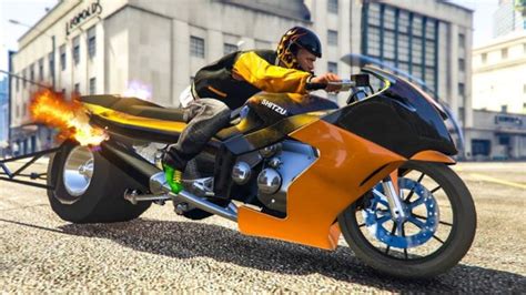 GTA Online The 5 Fastest Bikes With Special Features You Need To Know