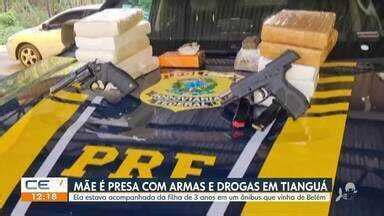 Cetv Edi O Fortaleza M E Presa Armas E Drogas Em Tiangu