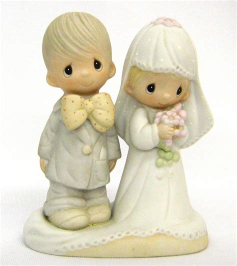 Precious Moments Wedding Figurines