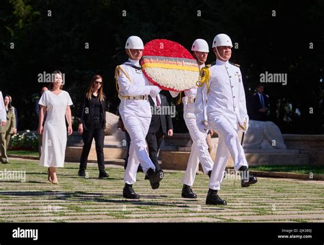 Ankara Türkei 30 Juli 2022 Annalena Baerbock Bündnis 90