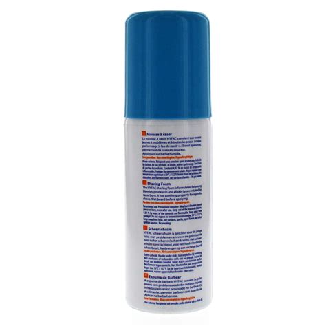 HYFAC Mousse à raser spray 150ml Parapharmacie en ligne Prado Mermoz