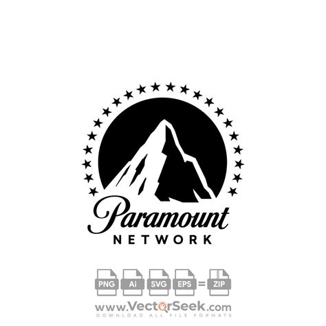 Paramount Network Logo Vector | VectorSeek