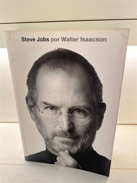 Steve Jobs Por Walter Isaacson Livro Companhia Das Letras Usado