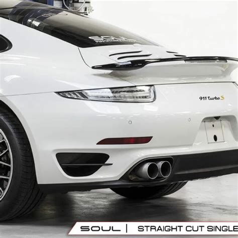 Soul Performance Sport X Pipe Exhaust System With Satin Tips For