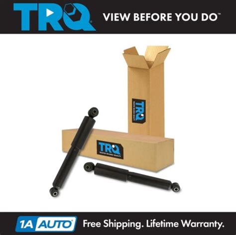 Trq Rear Suspension Shock Absorber Pair Set Pc For Elantra Forte Rio