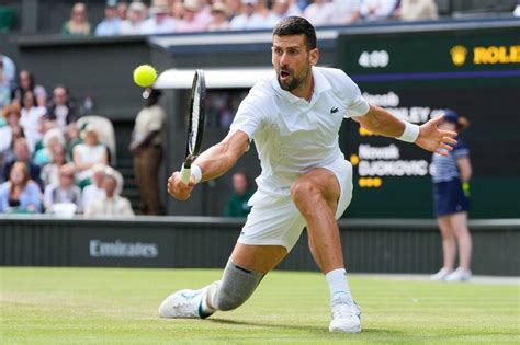 La Jornada Djokovic Sufre Pero Gana En Segunda Ronda De Wimbledon