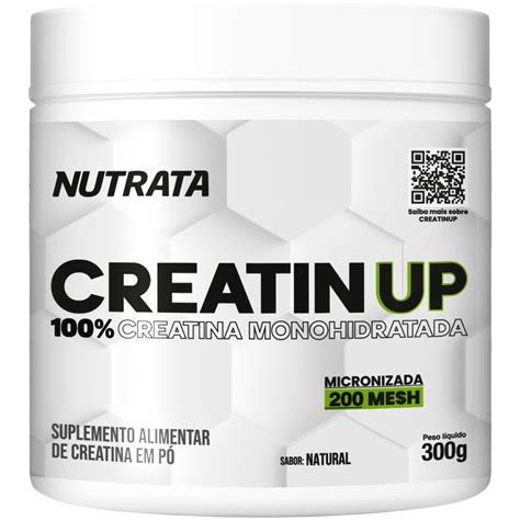 Creatina Nutrata Up Monohidratada G Em Promo O Centauro