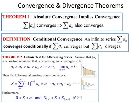 PPT - Convergence & Divergence Theorems PowerPoint Presentation - ID ...