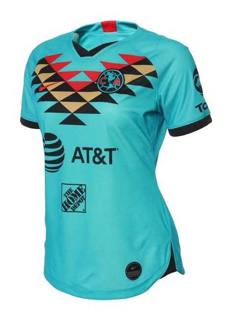 Tercera Camiseta Club América Femenil 2019 20