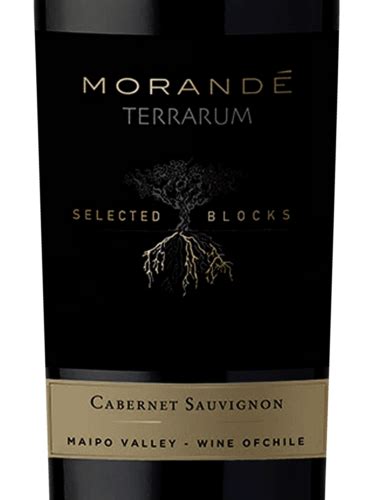 Morandé Terrarum Selected Blocks Cabernet Sauvignon Vivino