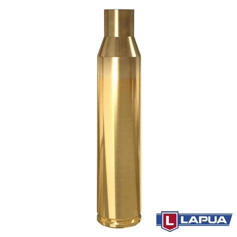 Lapua Brass 338 Lapua Magnum 4ph8068 Box Of 100 Precision Shooting Components