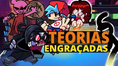 TEORIAS ESQUISITAS FRIDAY NIGHT FUNKIN Quasar Jogos YouTube