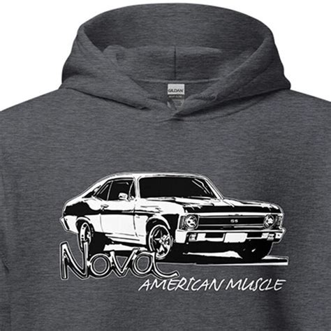 1968 1972 Nova T Shirt Chevy Ii Ss 68 69 70 71 72 Chevrolet Etsy