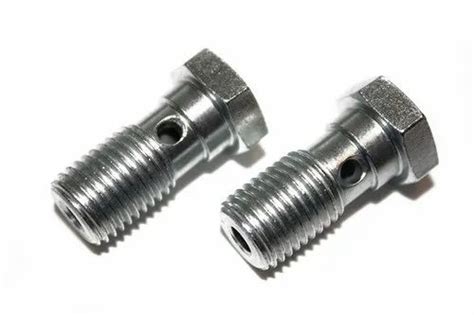 Mild Steel Banjo Bolt At Rs 10 Piece In Nashik ID 21364482373