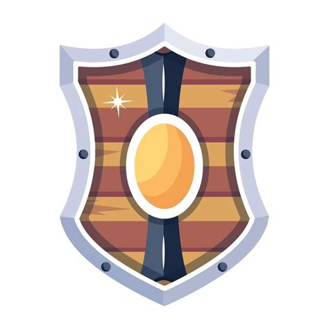 Trendy Medieval Shield 19080750 Vector Art at Vecteezy