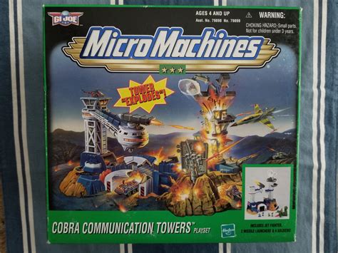 Micro Machines Military Playsets 1999 - 2000 - JOE'S CURIOS