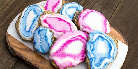 Vegan Geode Cookies Are The Worlds Most Gorgeous Baking Trend