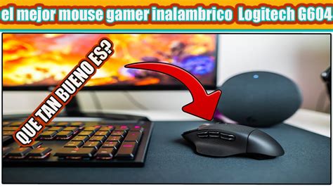 El Mejor Mouse Gamer Inalambrico Logitech G Lightspeed Youtube