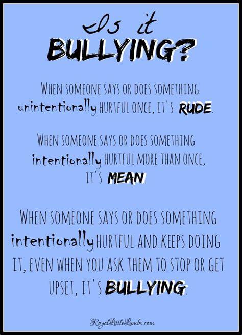 Bullying Quotes For Kids - ShortQuotes.cc