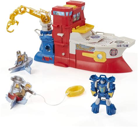 Buy Rescue Bots Heroes Transformers Rescue Bots High Tide Rescue Rig ...