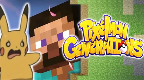 MINECRAFT POKEMON PIXELMON GENERATIONS Stream YouTube