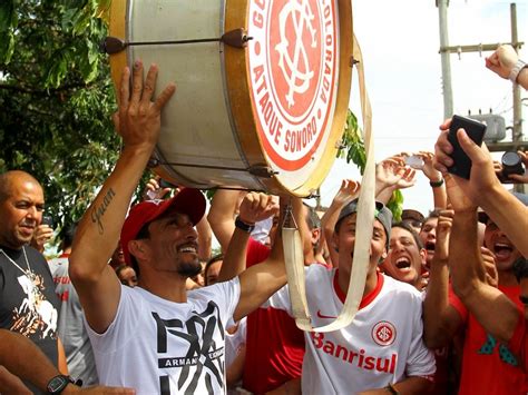 Fotos Guiñazu se despede do Internacional 05 01 2013 UOL Esporte