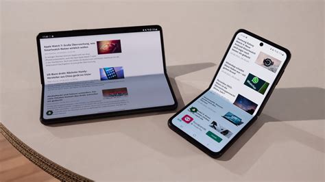 Galaxy Z Fold 3 Z Flip 3 Vorgestellt Samsung Macht Falt Handys Viel