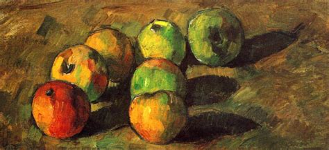 Reproducciones De Arte Del Museo Vida Con Siete Manzanas 1878 De Paul