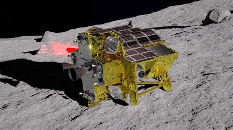 Japan’s lunar lander reaches the moon but is losing power due to solar ...