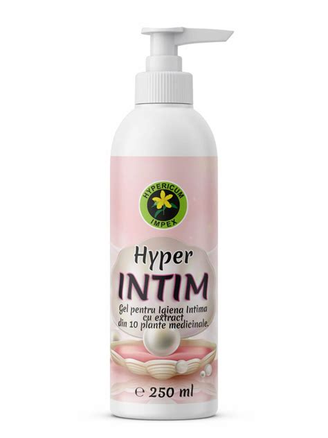 Hyper Intim Gel 250 Ml Hypericum Impex Naturisti Ro