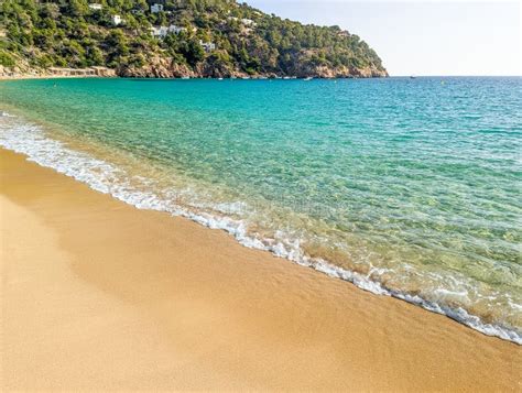 Ibiza Balearics Spain Cala De San Vincente Or Sant Vincent Bay