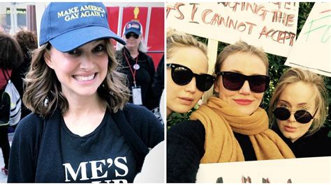 Women's March 2018: Which Celebrities Attended? (Photos) | Allure