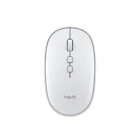 Havit Ms Gt Wireless Universal Mouse White Wasserman Eu