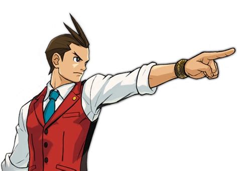 Collection Of Hq Ace Attorney Png Pluspng