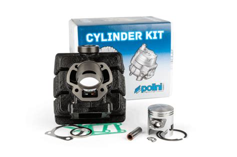 Zylinder Polini 63ccm Grauguss D 45mm Yamaha DT50 R M MX AC 92