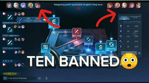 BAGONG SISTEMA NI MOONTON SA PAG BANNED AT PICK NG HERO MOBILE