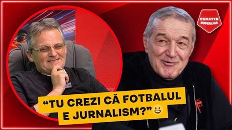 Gigi Becali REPLICA FABULOASA Catre Alin Buzarin Tu Esti Ala Care A